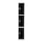 Adiroffice 12 in W, 12 in D, 72 in H, Steel ADI629-203-BLK-2PK - alternate 4